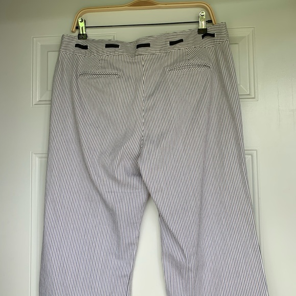 New Directions Wide Leg Cropped Pants - size 14 - Picture 4 of 6